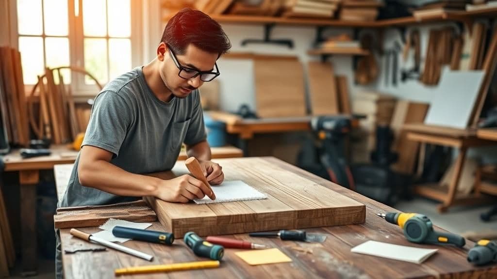 Cara rumah-diy untuk pemula