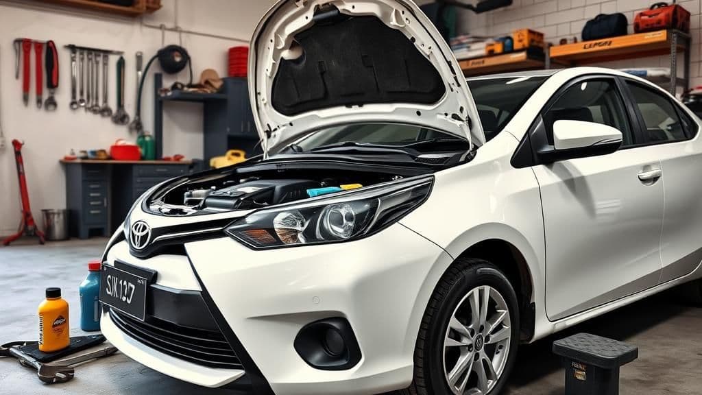 Cara kenderaan-jalan-raya step by step