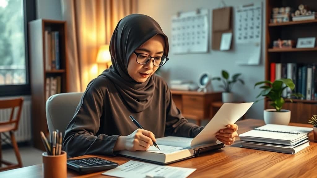 Cara kewangan-perbankan step by step