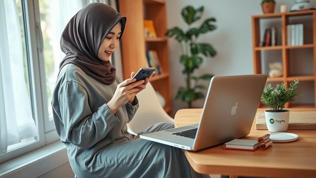 Cara teknologi-aplikasi step by step