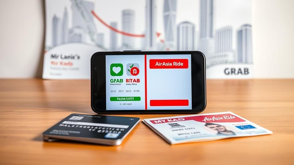 Grab vs airasia ride: mana lebih