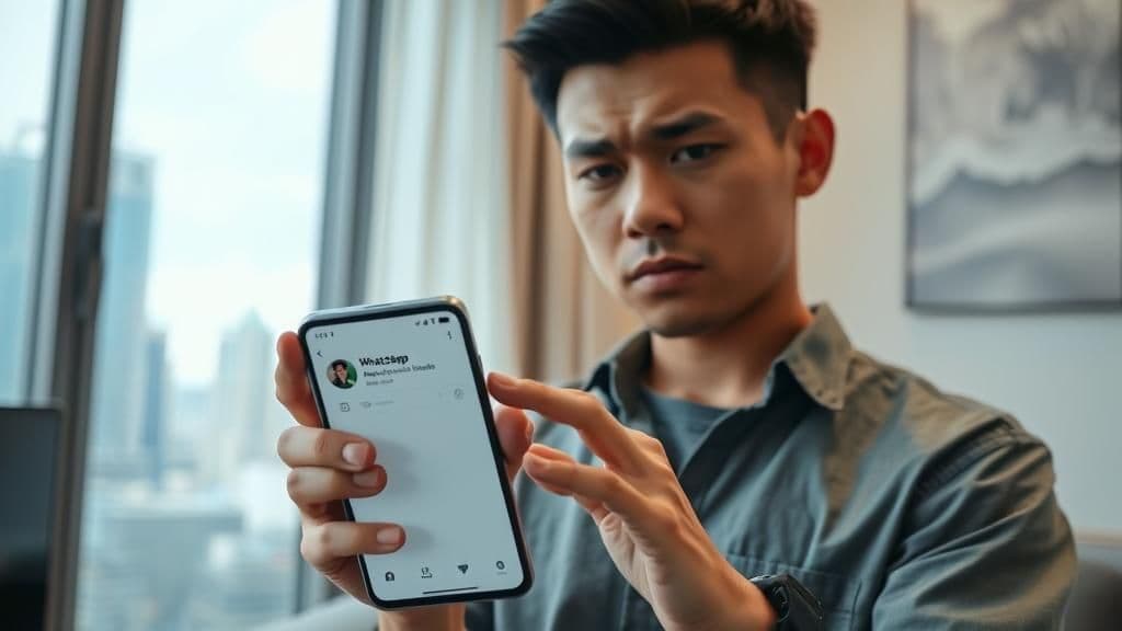 Whatsapp status hilang sendiri