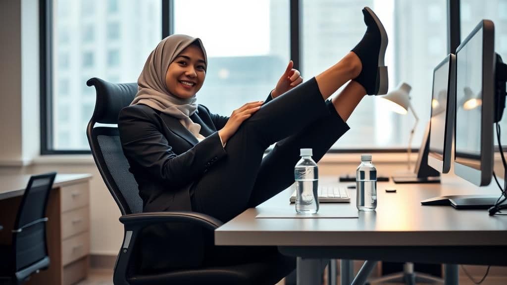 Senaman ringkas untuk warga pejabat KL