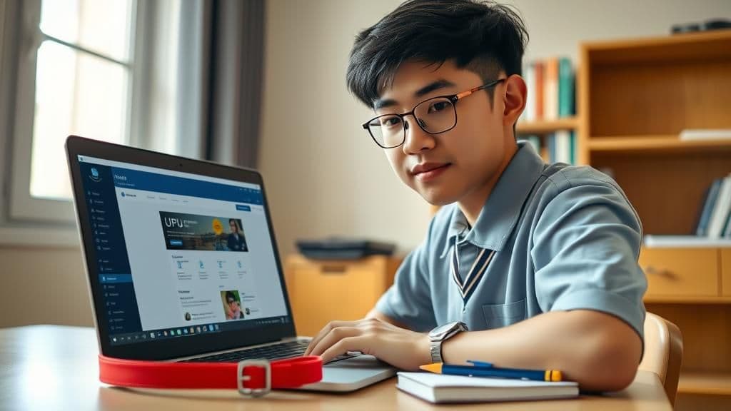 Permohonan upu online Malaysia