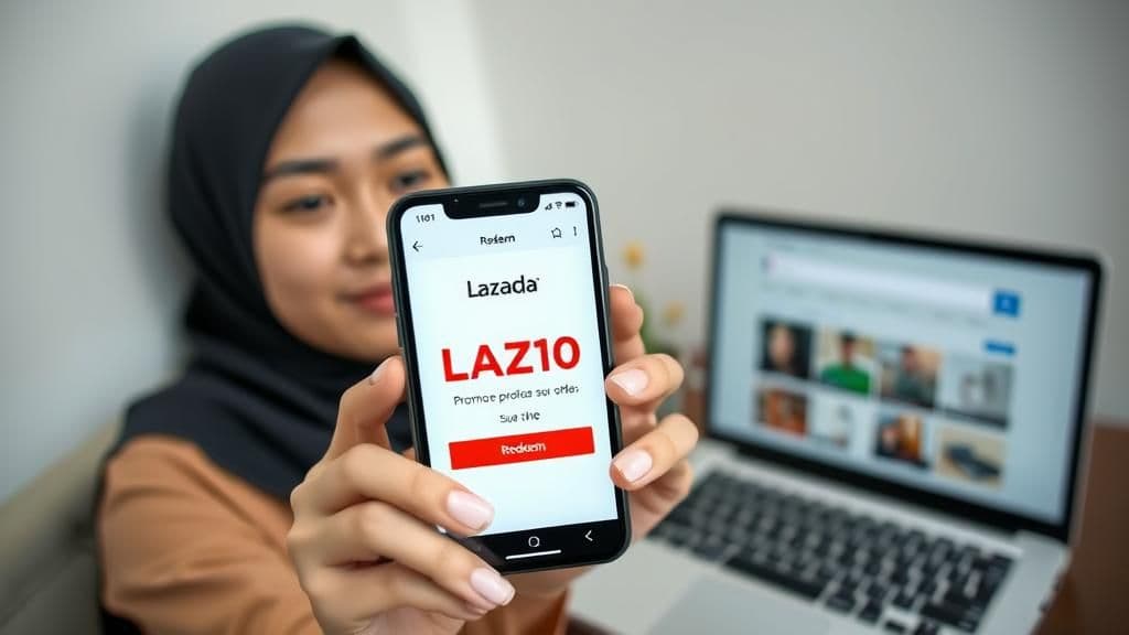 Lazada app promo code Malaysia