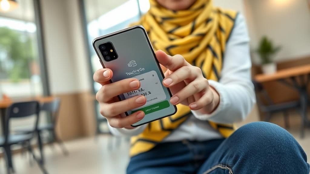 Touch n go ewallet Malaysia