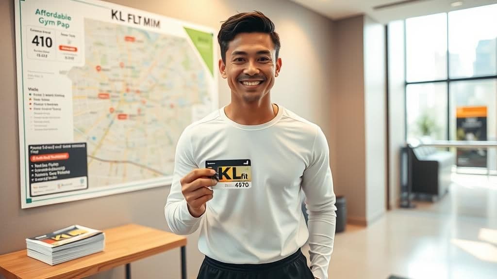 Gym membership murah area KL