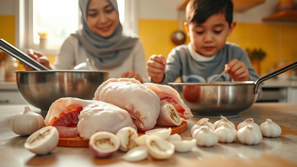 Resepi ayam masak merah simple