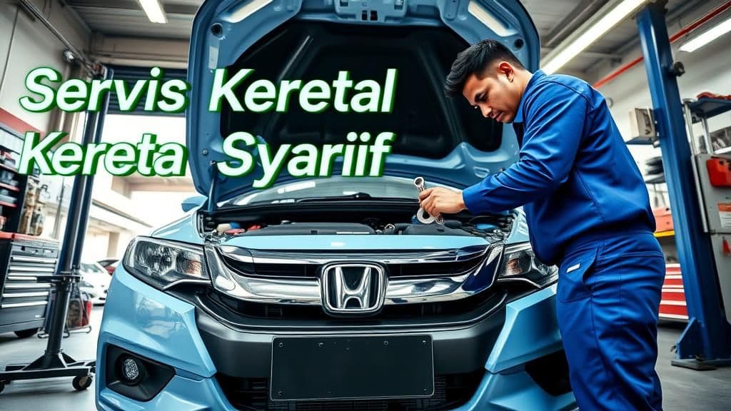 Servis kereta murah selangor