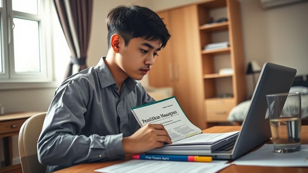 Panduan pendidikan-permohonan terkini 8422