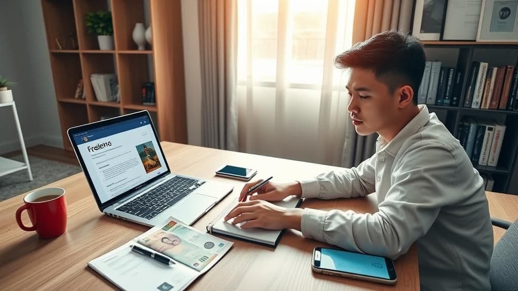 Kerjaya freelance income tinggi Malaysia