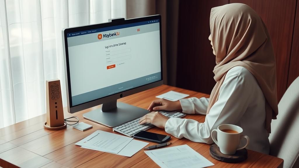 Maybank2u Akaun Bank Online Mudah