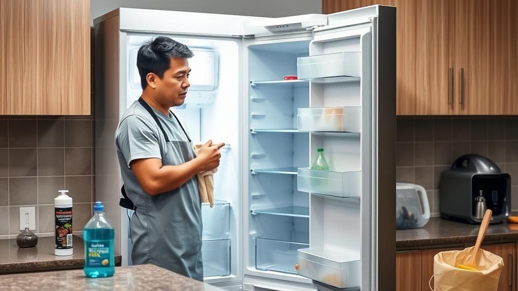 Cuci Peti Ais dengan Betul