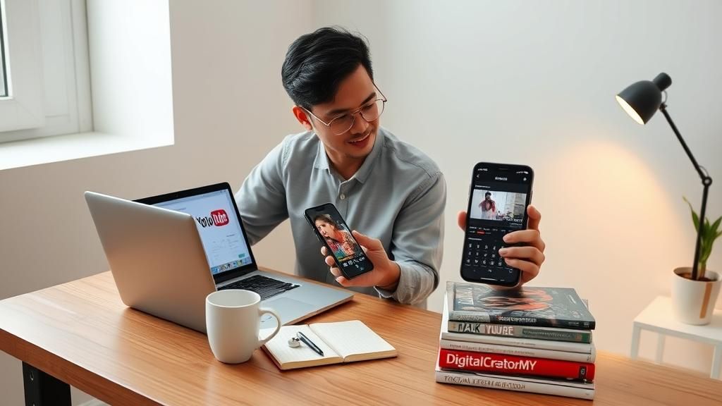 TikTok vs YouTube: Mana yang Lebih Sesuai untuk Pembuat Kandungan Malaysia