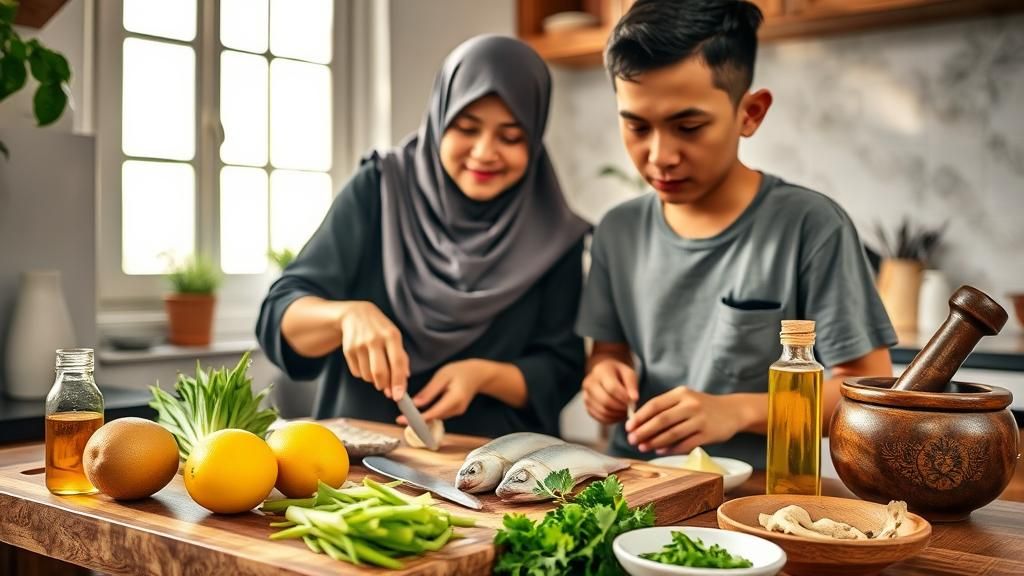 Makanan Sihat untuk Kolesterol Lebih Rendah di Malaysia