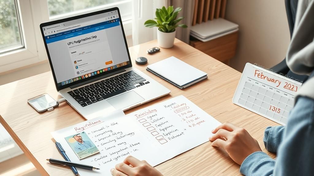 Pendaftaran UPU Online: Syarat dan Cara Permohonan