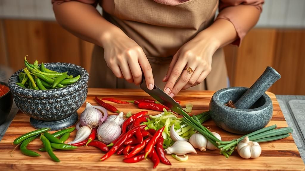 Resepi Sambal Tumis Mudah Dengan Bahan-Bahan Harian