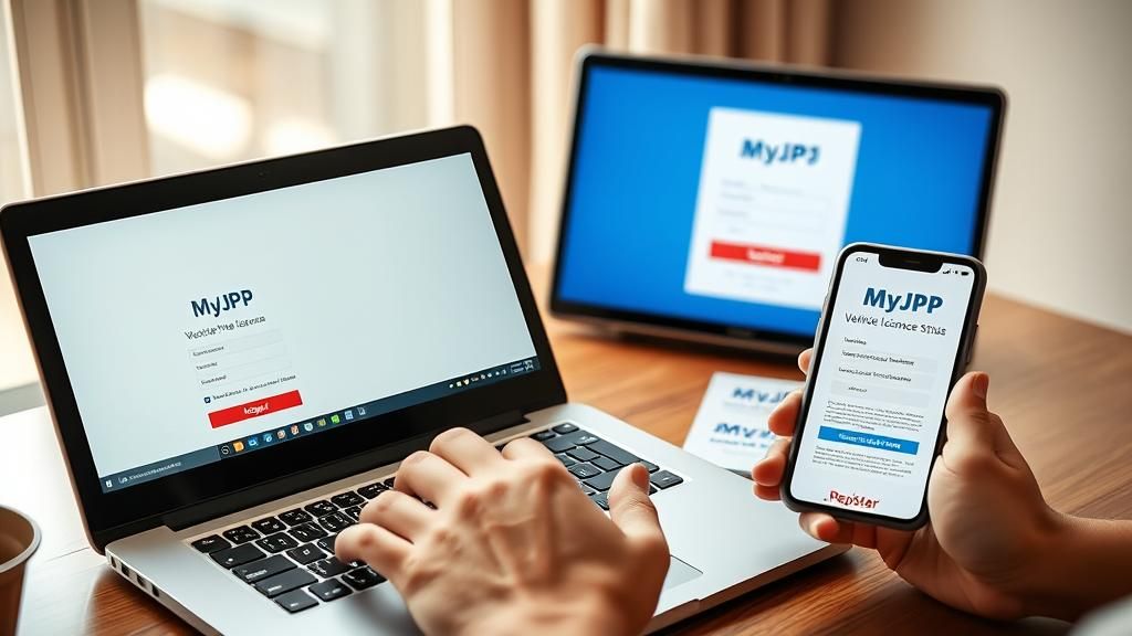 Cek Status Lesen Kereta di MyJPJ: Bolehkah Saya Membayar Lesen Kereta Lewat Online?