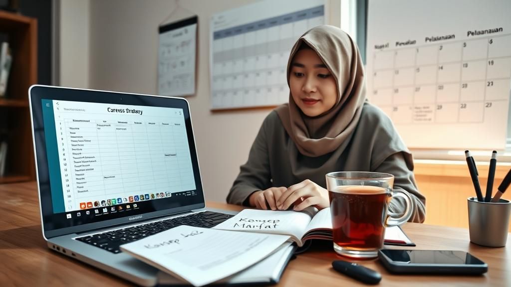 Cara kerjaya-bisnes yang berkesan