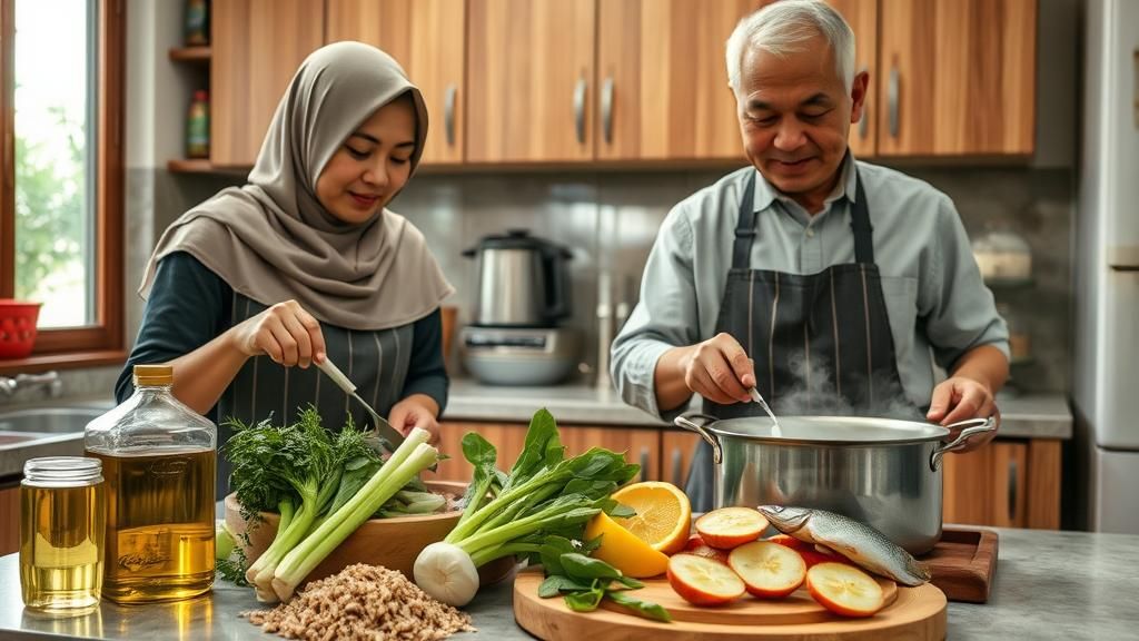 Makanan Sihat untuk Mengurangkan Kolesterol di Malaysia