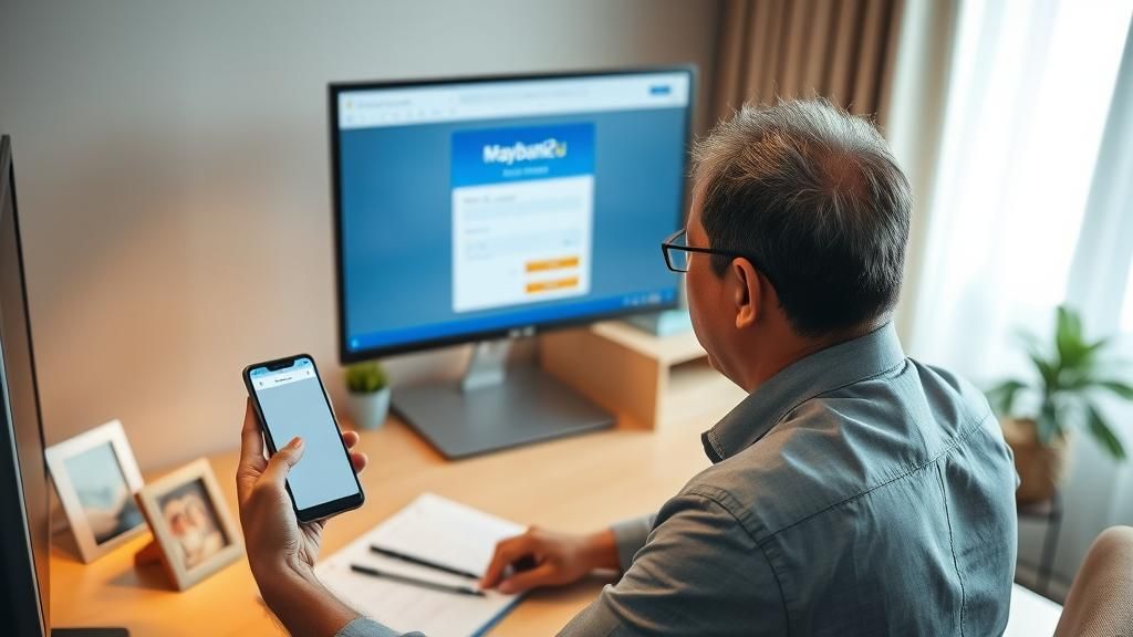 Mengurus KWSP dengan Mudah Melalui Maybank2u