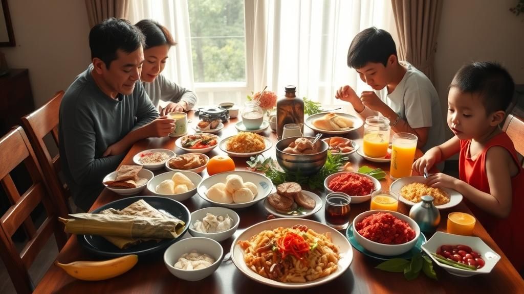 Makanan Sihat Untuk Pemakanan Harian Di Malaysia