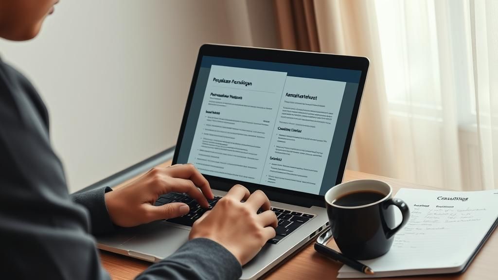 Membuat Resume yang Menarik untuk Diterima di Syarikat Perunding di KL