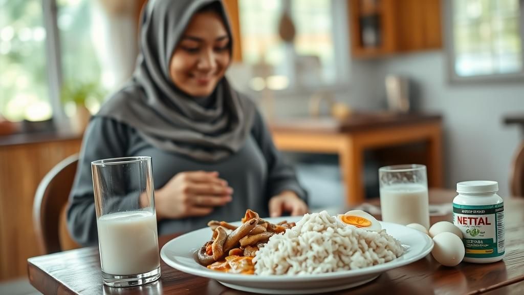Makanan sihat untuk ibu mengandung di Malaysia