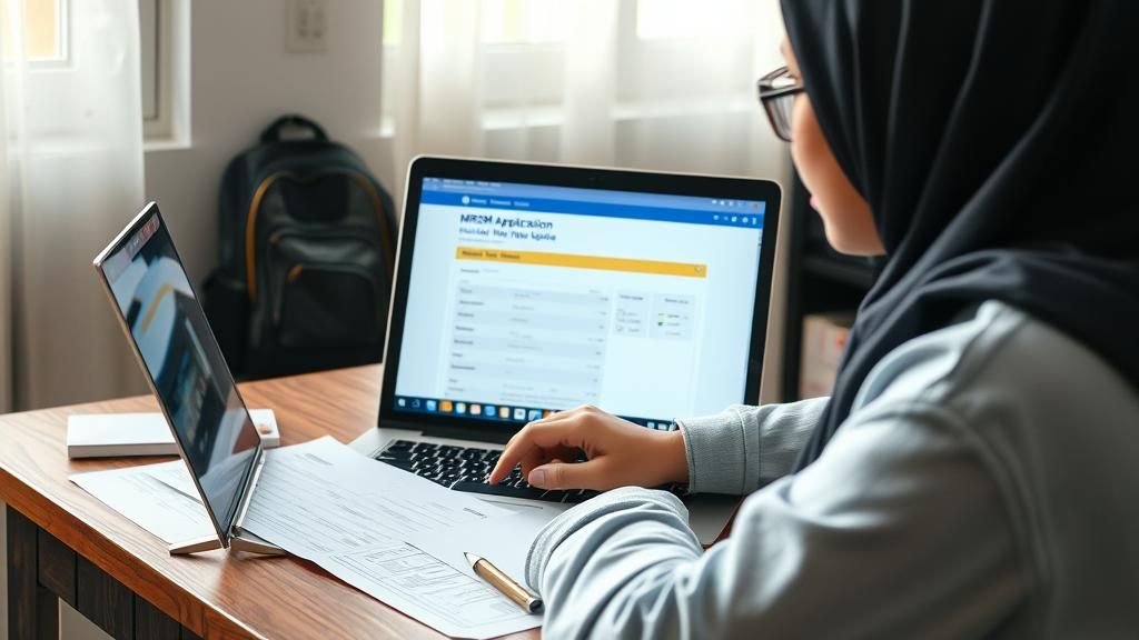 Permohonan MRSM Online