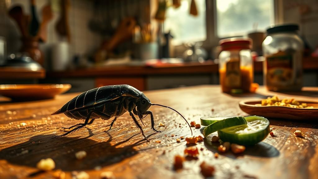 Petua hilangkan lipas di rumah dengan bahan semulajadi