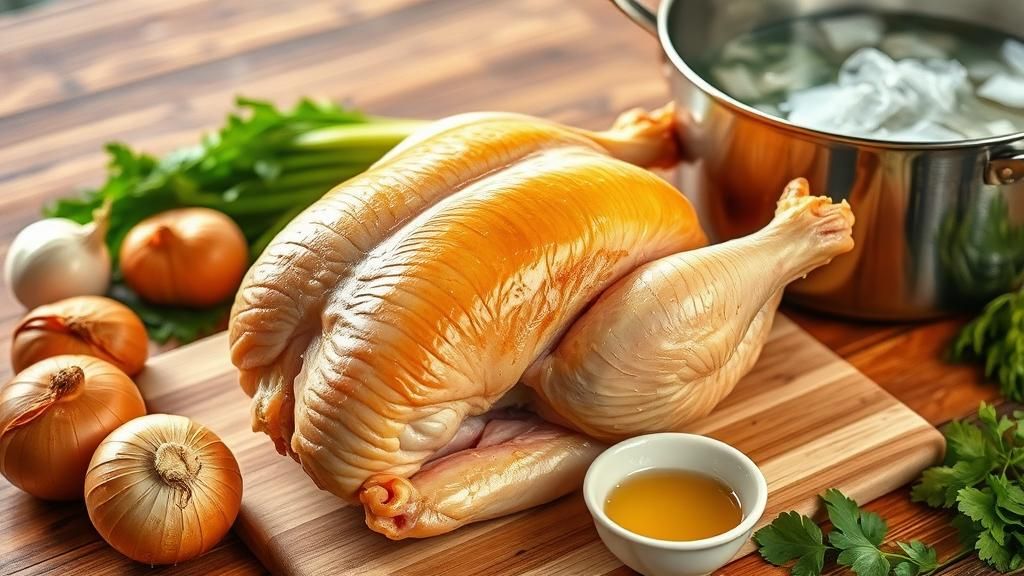 Resepi Sup Ayam Mudah Dengan Bahan-Bahan Di Rumah