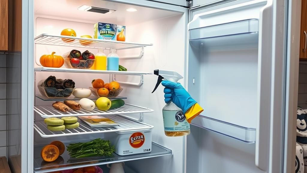 Penyebab Peti Ais Berbau Busuk dan Cara Menghilangkannya