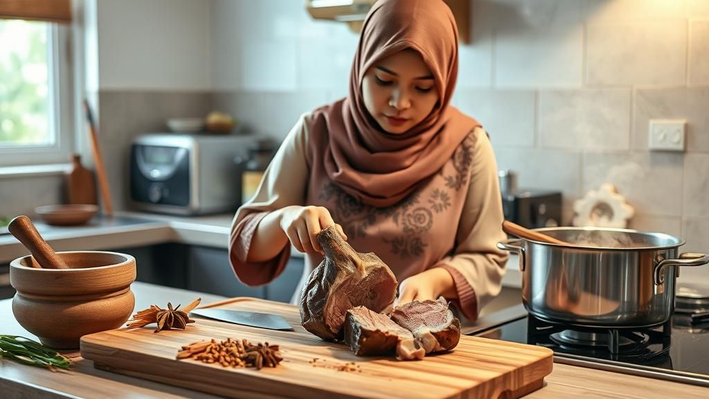 Resepi Sup Kambing Sedap di Kuala Lumpur