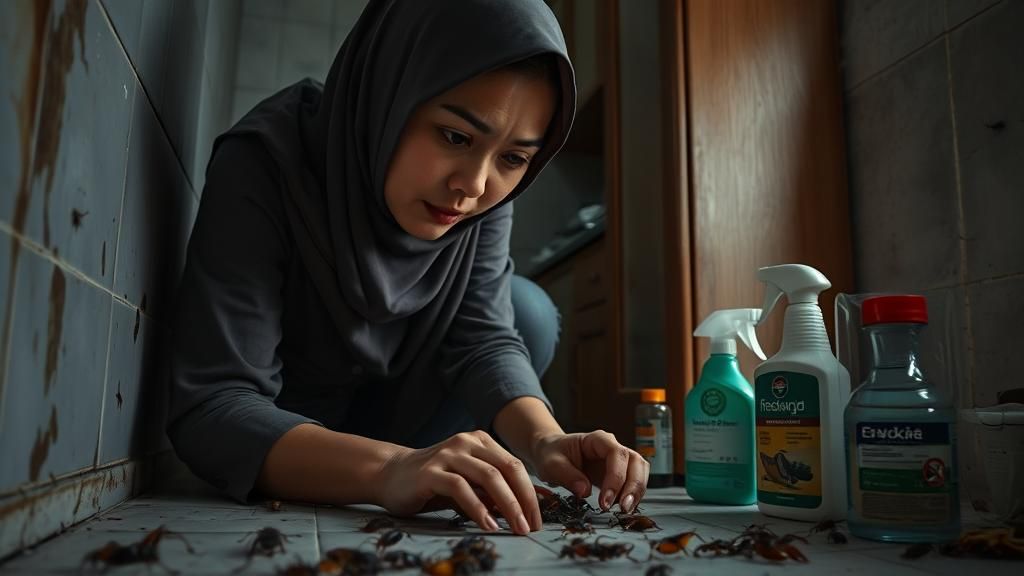 Petua Hilangkan Lipas di Rumah