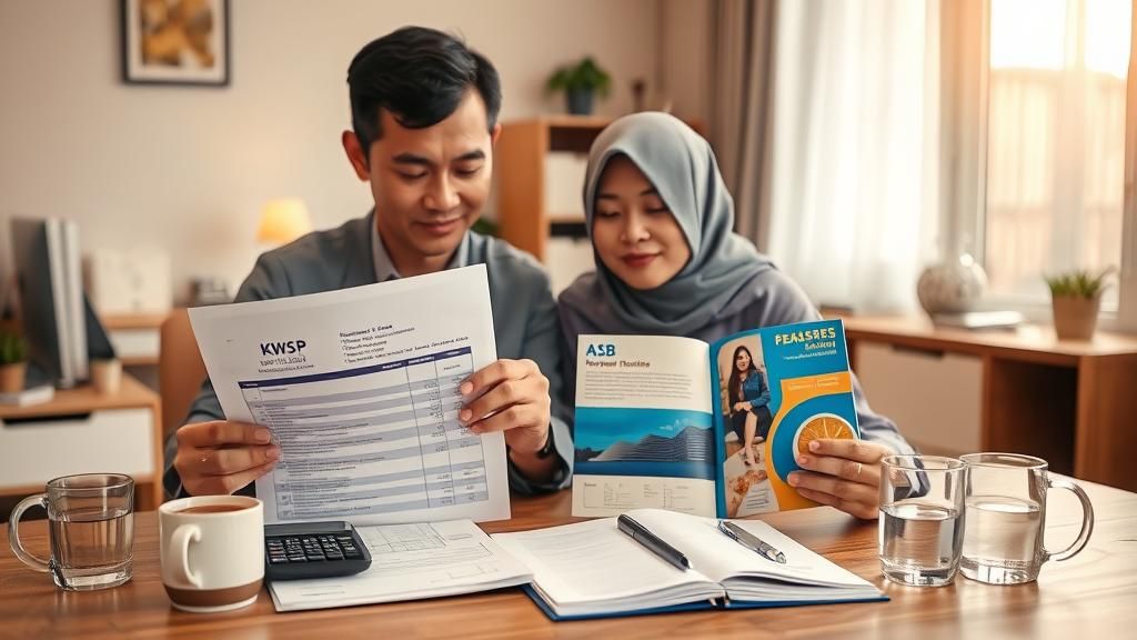 KWSP dan ASB untuk pelaburan masa depan