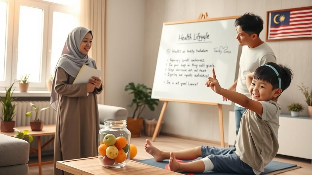 Cara kesihatan-gaya-hidup yang berkesan