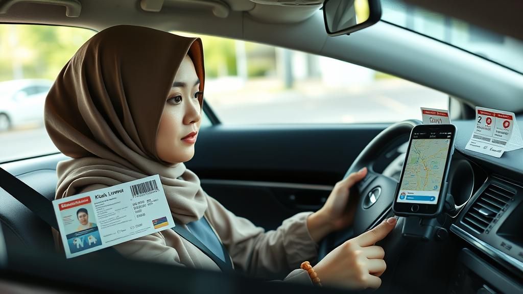 Cara kenderaan-jalan-raya untuk pemula