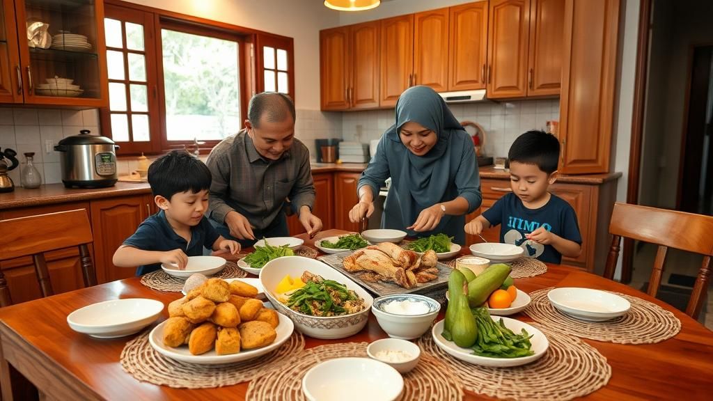 Cara kesihatan-gaya-hidup step by step