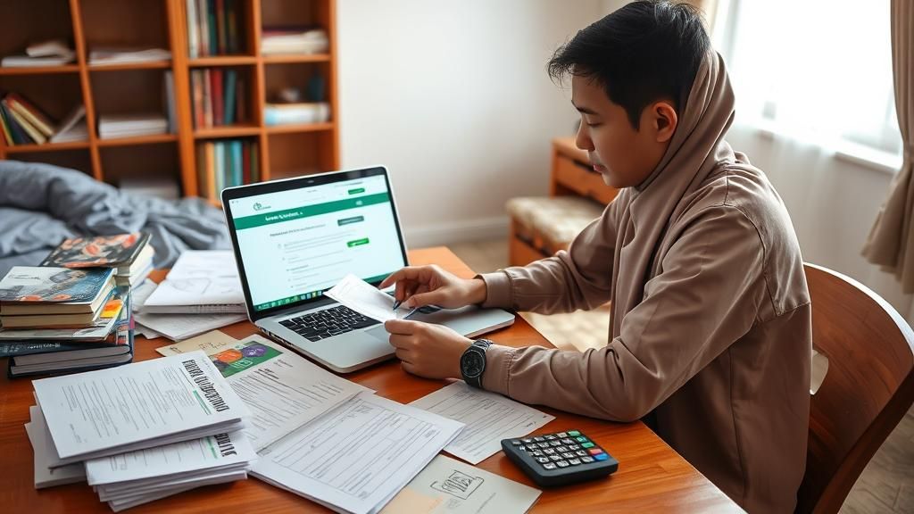 Cara pendidikan-permohonan step by step