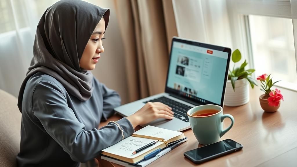 1. kerja dari rumah Malaysia gaji