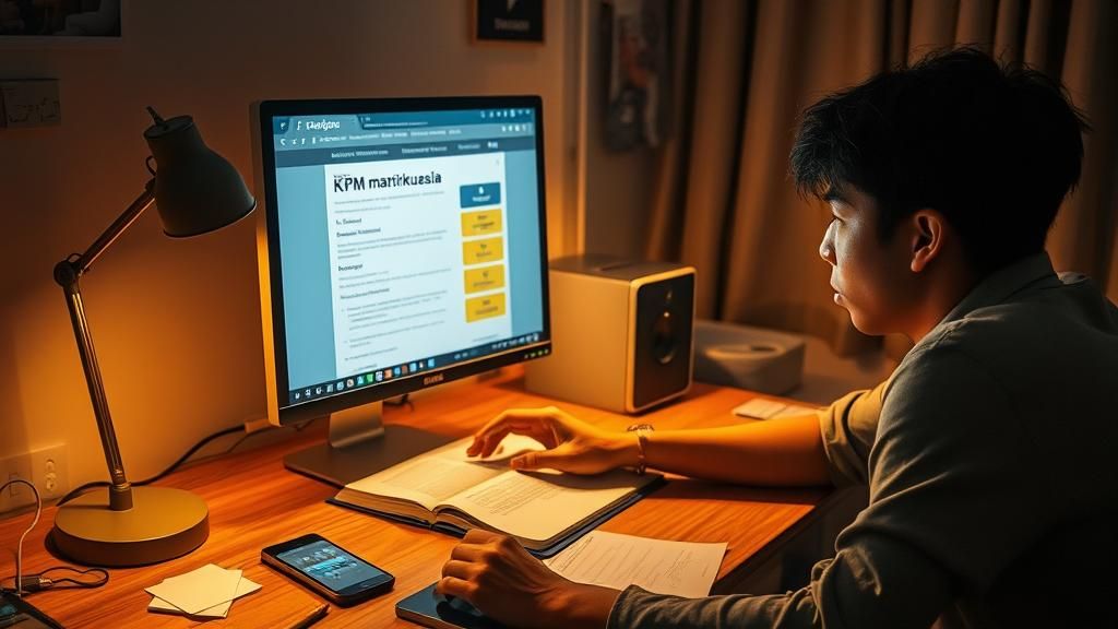Upu online tarikh tutup matrikulasi kpm