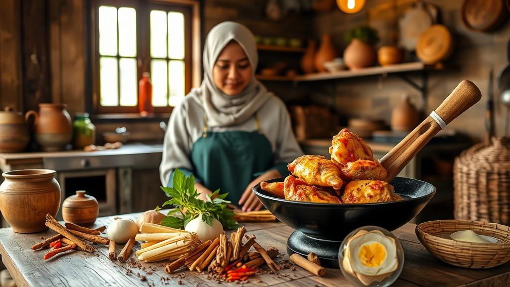 1. resepi ayam goreng berempah sedap