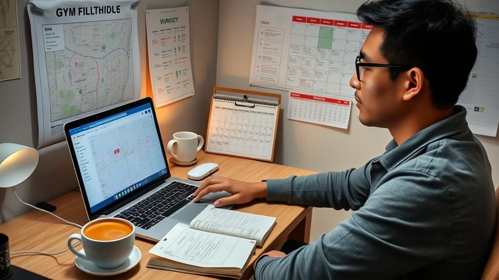 Gym murah dekat rumah KL kopi