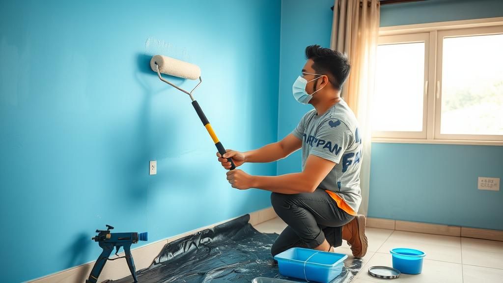 Cat dinding murah Malaysia