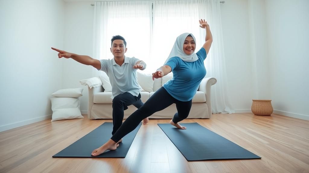 Senaman rumah untuk pemula Malaysia