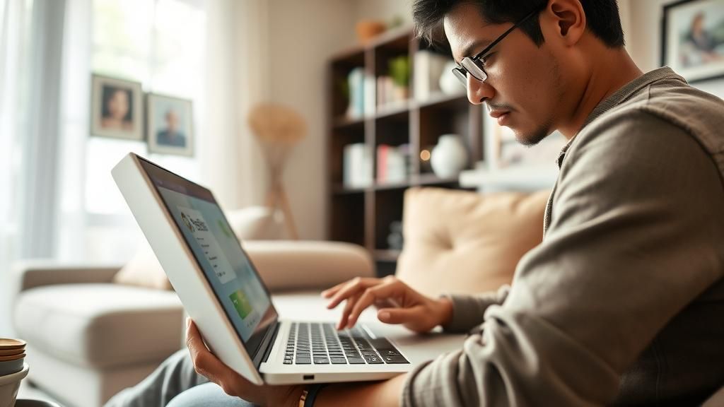 Cara mudah check baki Bank online