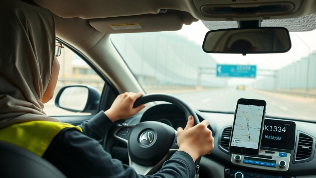 Jalan raya malaysia: panduan pemanduan selamat