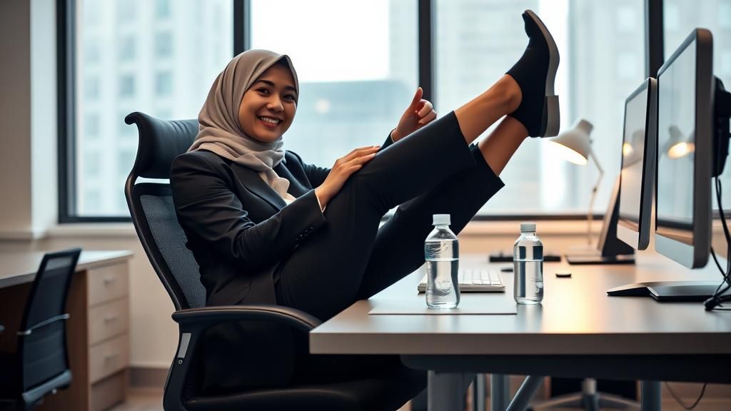 Senaman ringkas untuk warga pejabat KL