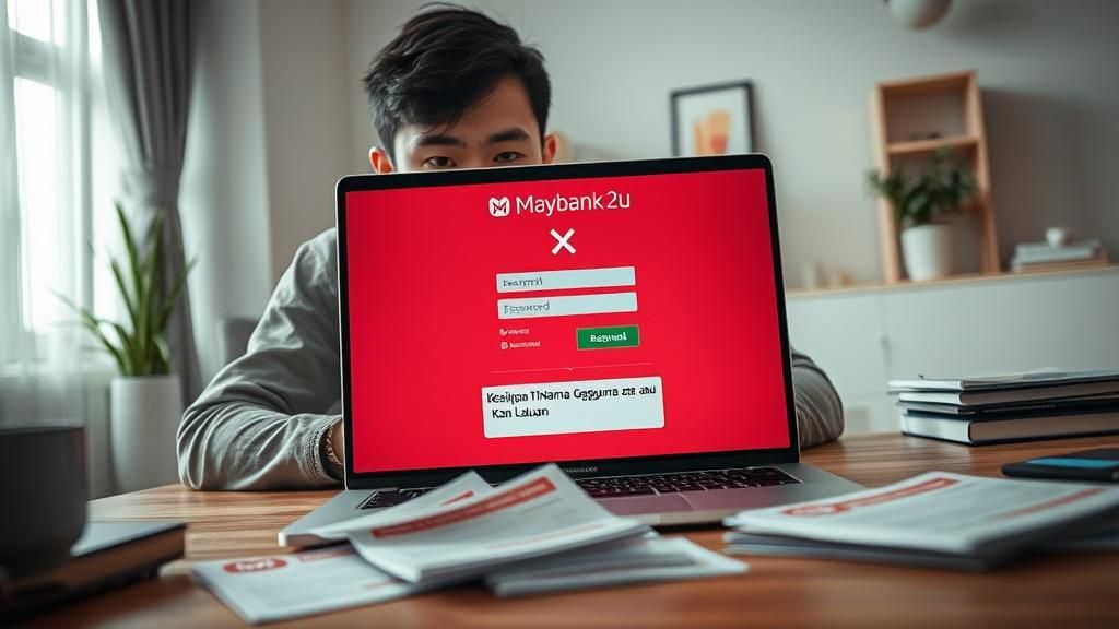 Maybank2u login masalah hari ini