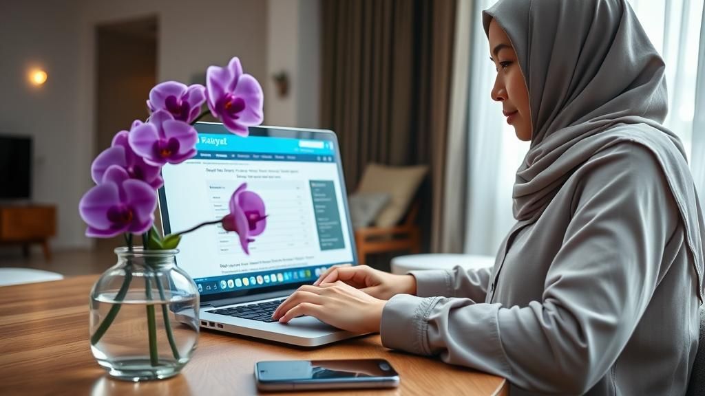 Cara check baki Bank online Malaysia